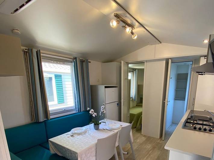 Sos Flores Camping Village - Mobilheim 4 personen - Superior Meeresbereich (französisches Bad) in Arbatax, Tortolì