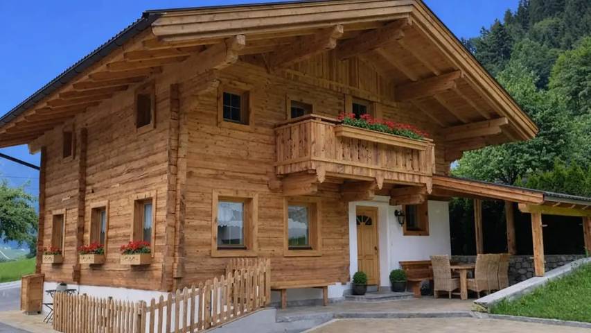 Ferienhaus für 11 Personen, mit Sauna und Garten