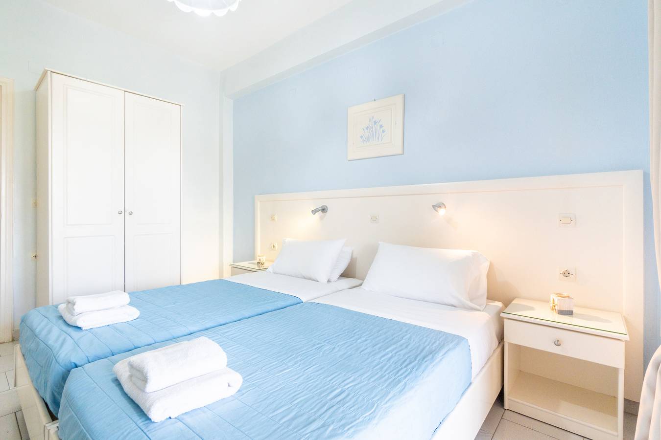 Ganzes Studio, Einzimmerapartment 'Angelina 2' mit Bergblick, Wlan und Klimaanlage in Roda, Korfu