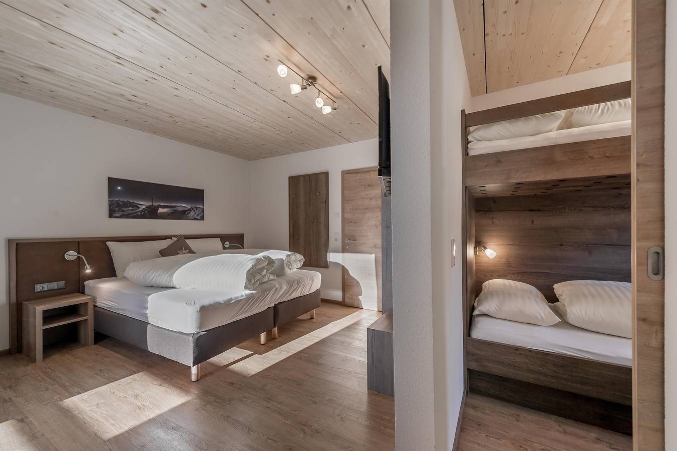 Familienzimmer Edelweiß in Stubaier Alpen, Haiming