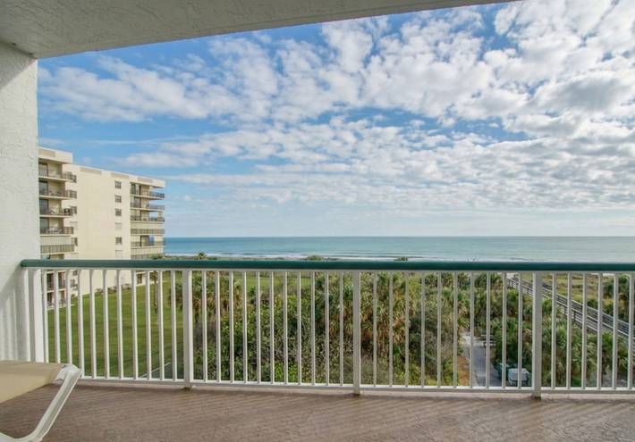 Vacation rental for 6 people, with sauna and balcony as well as pool in Brevard County