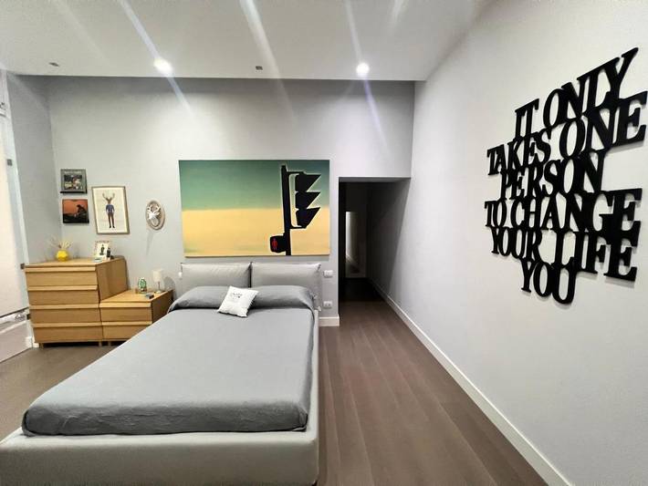 B&b per 3 persone, con balcone e panorama in Torre del Greco