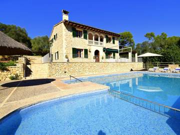 44203  Son Capellet in Petra (Mallorca), Mallorca Inselmitte für 11 