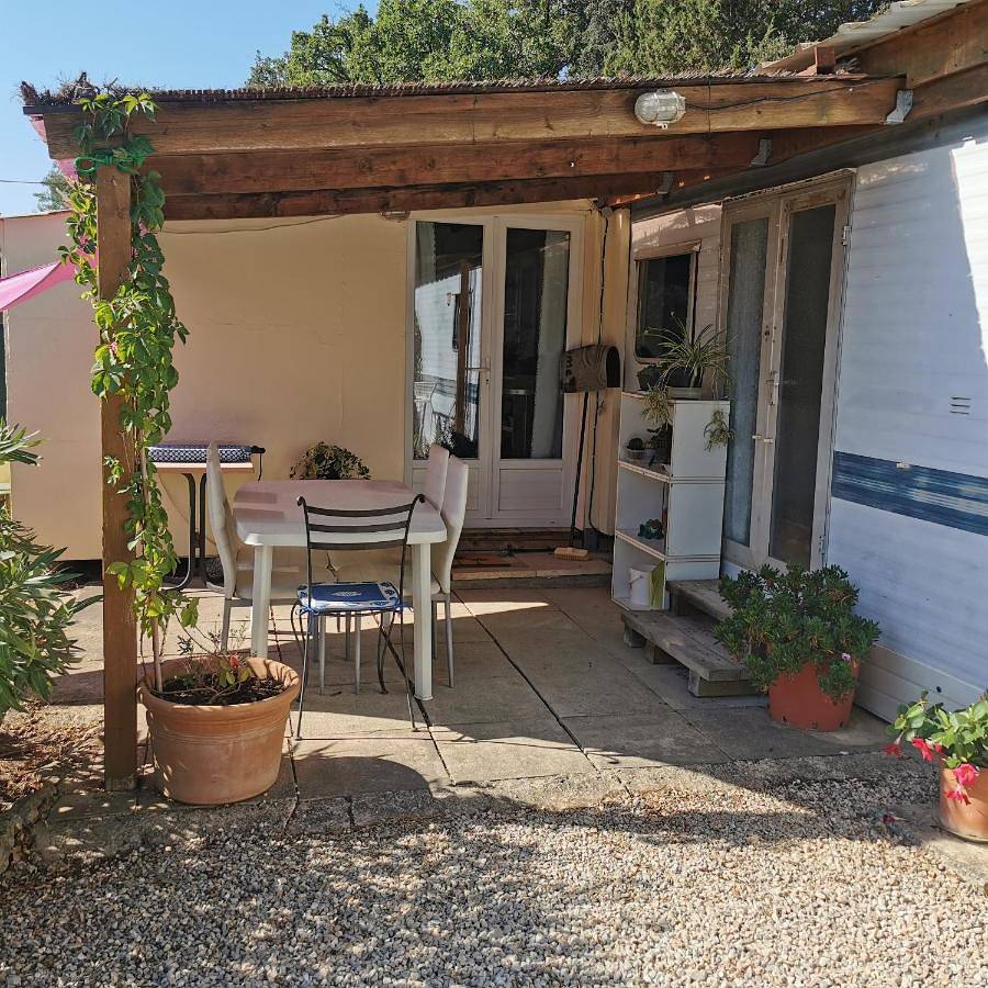 Mobile Home in Roquebrune-sur-Argens, Côte méditerranéenne (France)