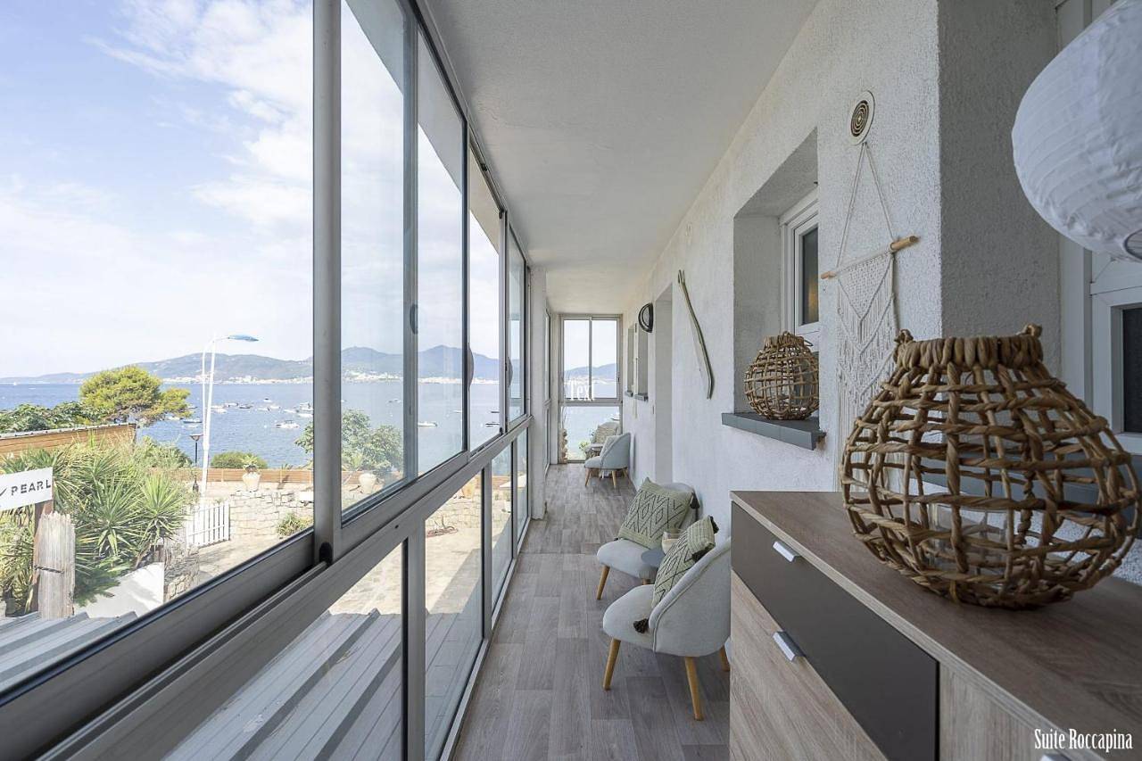 Two-Bedroom Apartment with Terrace in Porticcio, Grosseto-Prugna