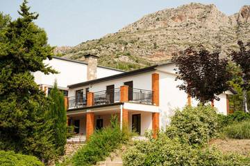 view of accommodation