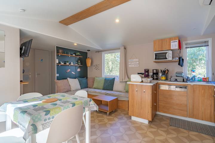 Camping für 6 Personen, mit Kinderpool und Garten, mit Haustier in der Charente-Maritime - 3