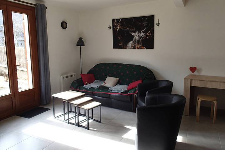 Gîte pour 5 personnes, avec terrasse et jardin à Loudenvielle - 4