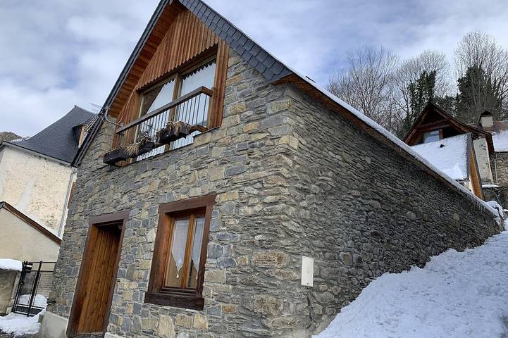 Maison de vacances pour 6 personnes, avec terrasse