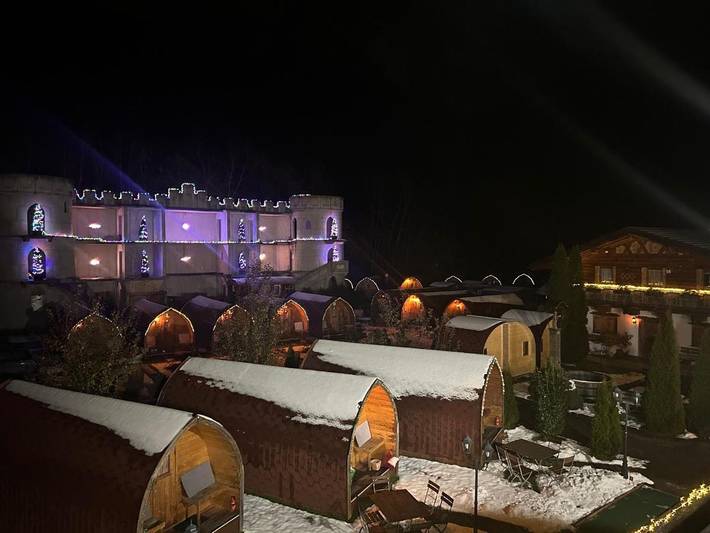 Camping für 4 Personen, mit Ausblick und Garten sowie Sauna, mit Haustier in Tirol - 3