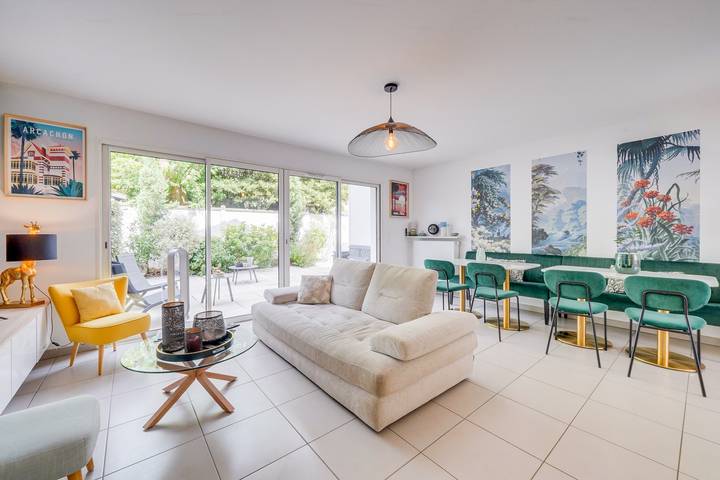 Maison de vacances pour 5 personnes, avec Terrasse et Jardin à Bordeaux