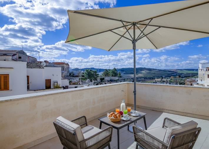 Appartement de vacances pour 3 personnes, avec terrasse, animaux acceptés