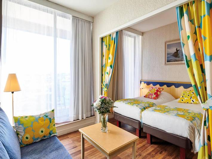 Appartement de vacances pour 2 personnes, avec piscine, adapté aux familles au Pays basque