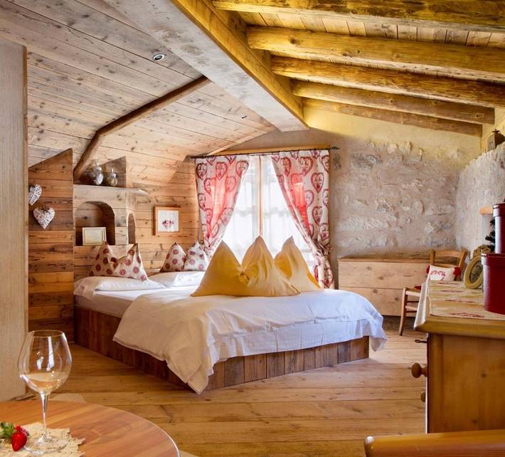 Gîte pour 4 personnes, avec Jardin et Vue à San Lorenzo in Banale