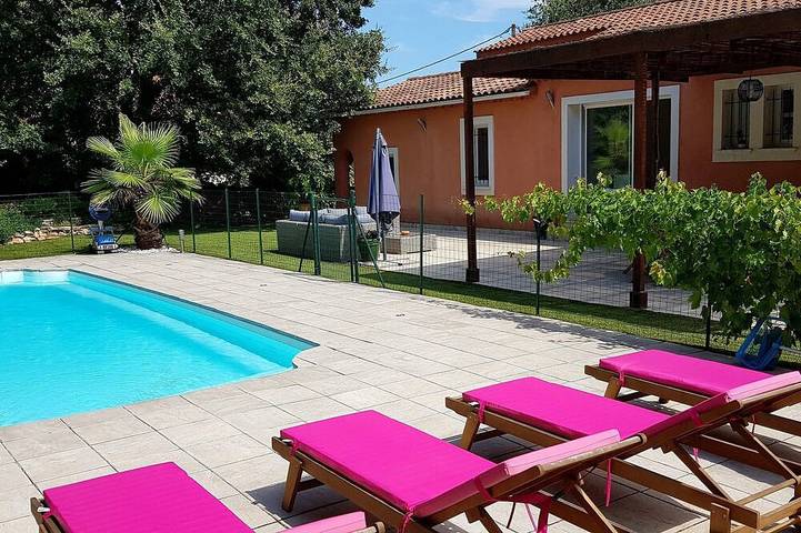 Villa pour 8 personnes, avec jardin à Six-Fours-les-Plages