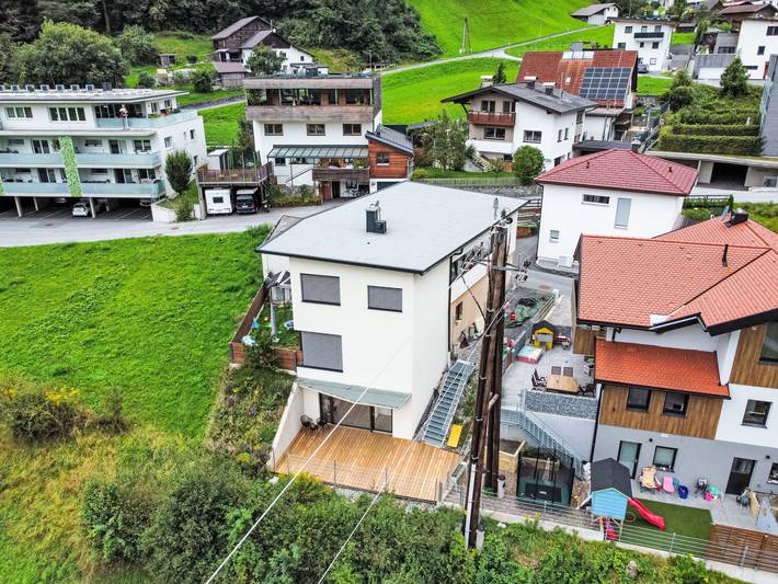 Ferienwohnung für 4 Personen, mit Terrasse