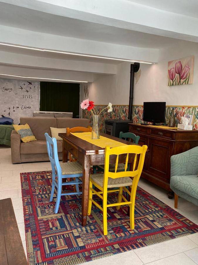 Gîte pour 4 personnes, avec terrasse et vue à Tende - 4