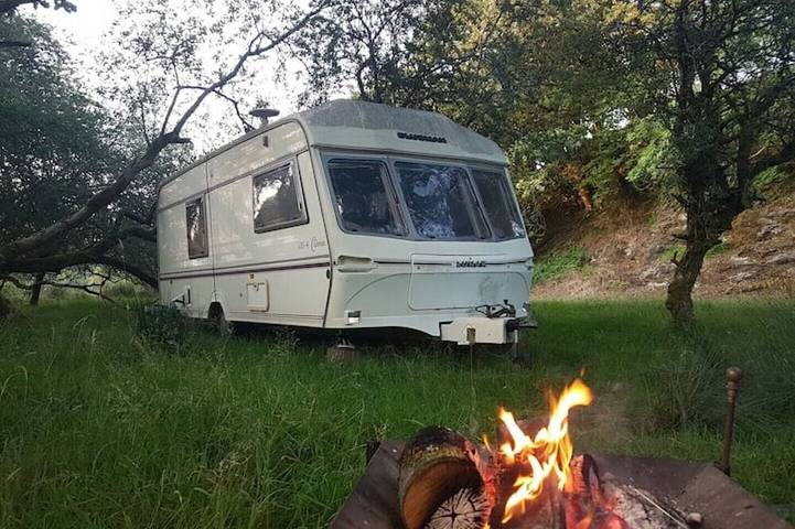 Glamping for 2 people in Dartmoor