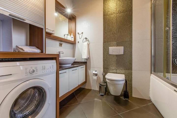 Location de vacances pour 4 personnes, avec piscine ainsi que vue et jardin dans Province d'Antalya - 4