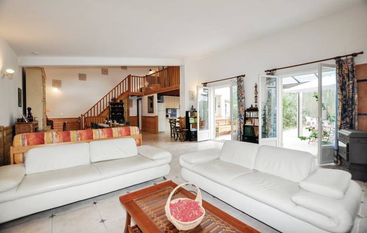 Villa pour 4 personnes, avec piscine et sauna ainsi que jardin et terrasse dans l' Aude - 4