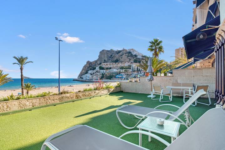 Ferienwohnung für 5 Personen an der Costa Blanca