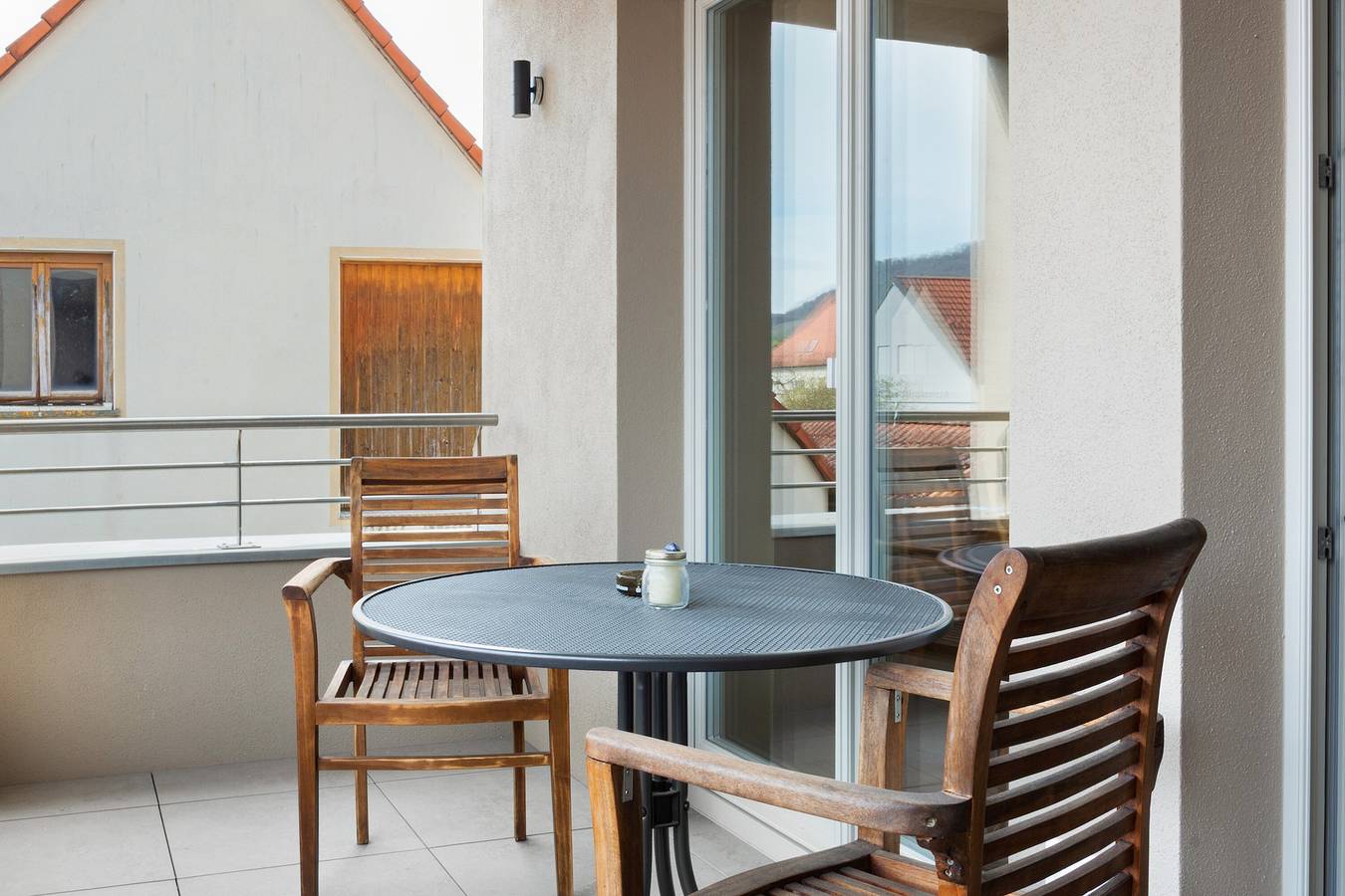 Ganze Wohnung, No.1 Apartment 'Bio Bausewein' mit privater Terrasse und Wlan in Iphofen, Fränkisches Weinland