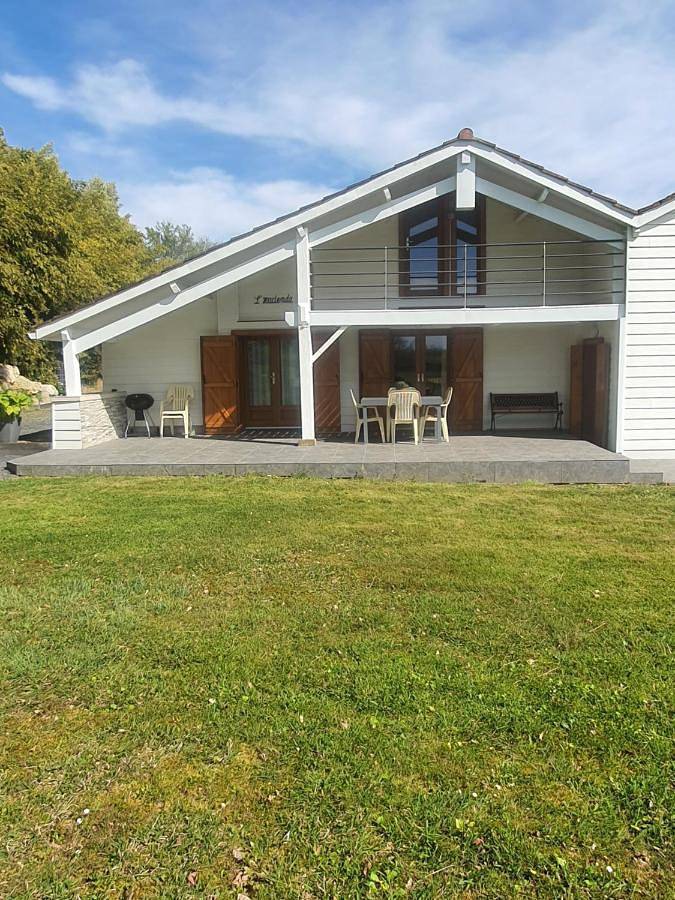 Maison de vacances pour 6 personnes, avec vue et jardin - 1