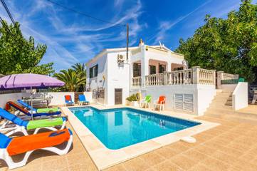 Villa in Alaior Municipality, Coast of Menorca für 6 