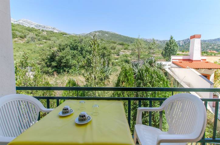 Ferienwohnung für 4 Personen, mit Pool und Terrasse in Orebic - 2