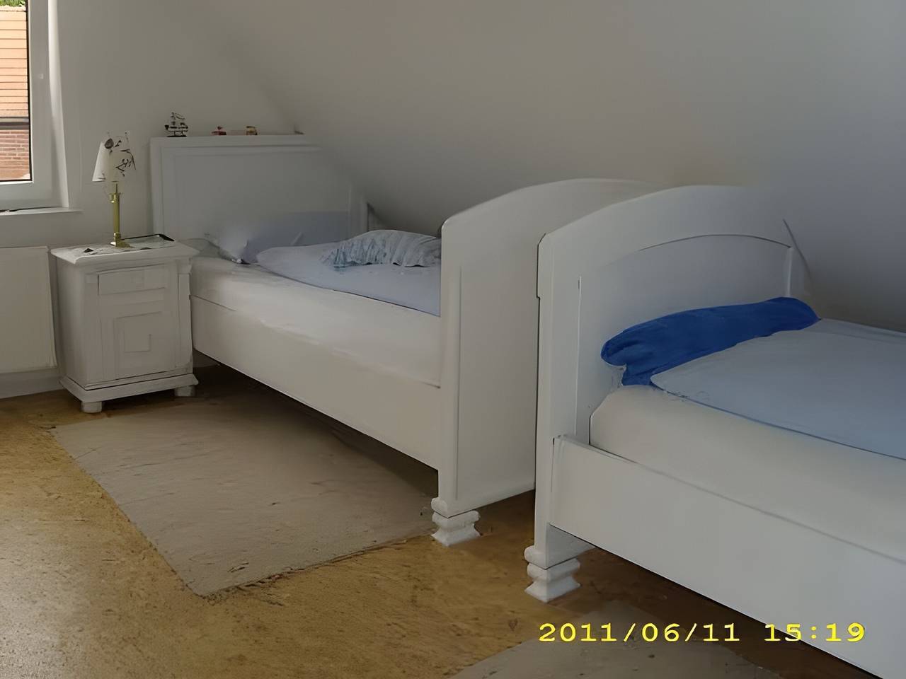 Ganze Wohnung, Ferienwohnung 'Fennas Ferienwohnungen - Hanne' mit Seeblick, Balkon und Wlan in Westeraccumersiel, Dornum