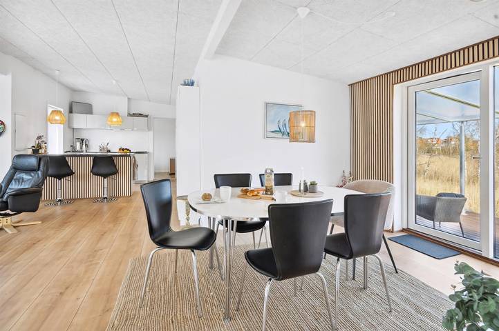 Ferienhaus für 6 Personen, mit Garten und Terrasse, mit Haustier in Hejlsminde - 4