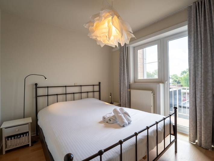 Ferienwohnung für 4 Personen, mit Balkon in Bredene - 4