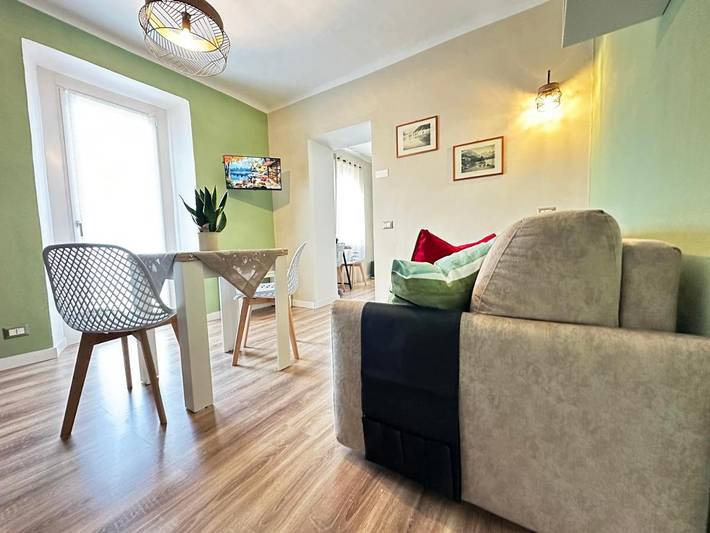 Gîte pour 4 personnes, avec balcon et vue dans Domodossola - 2