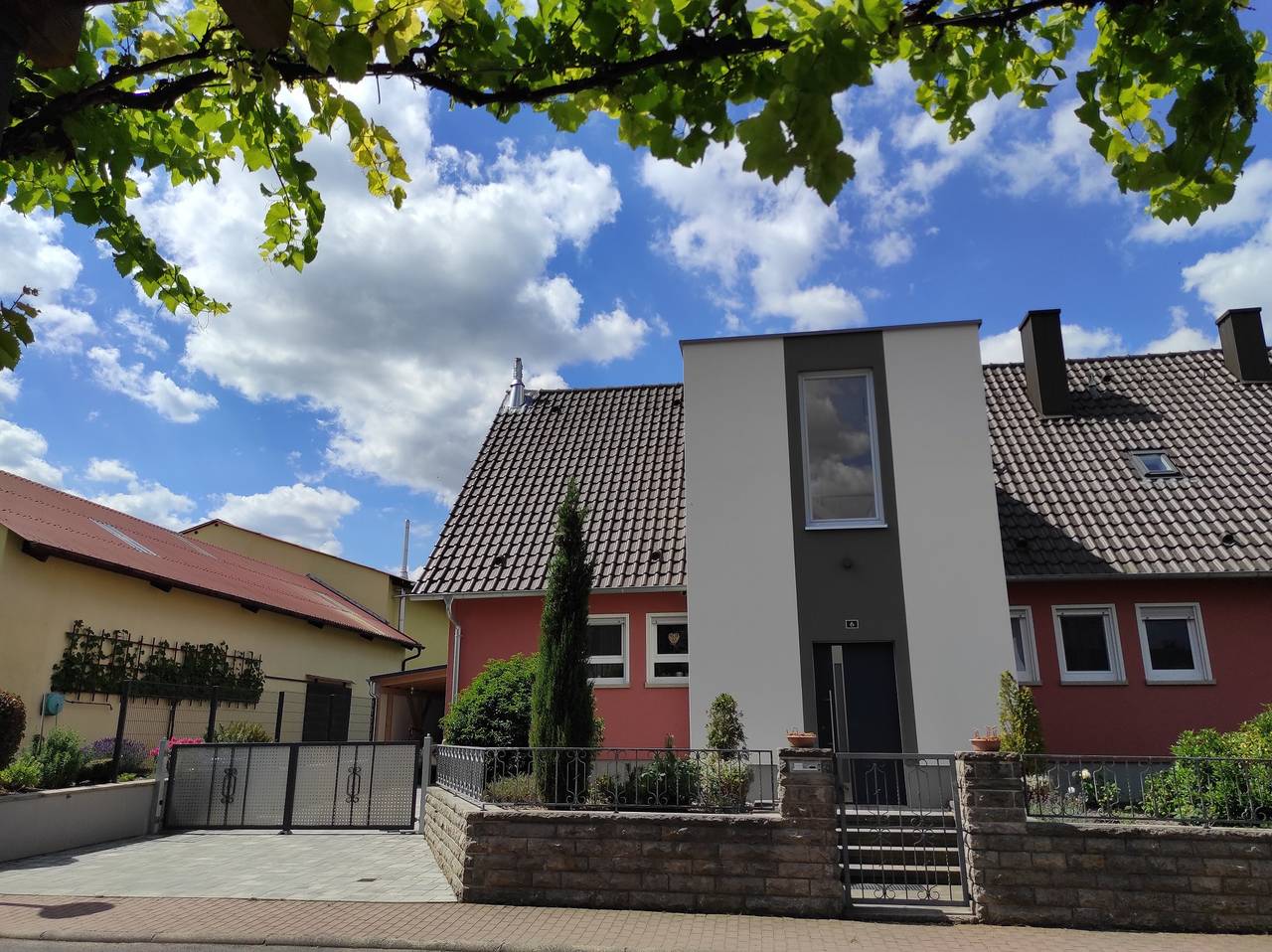 Ferienwohnung an der Klinge - Ferienwohnung (85qm) mit Balkon in Wiesenbronn, Fränkisches Weinland