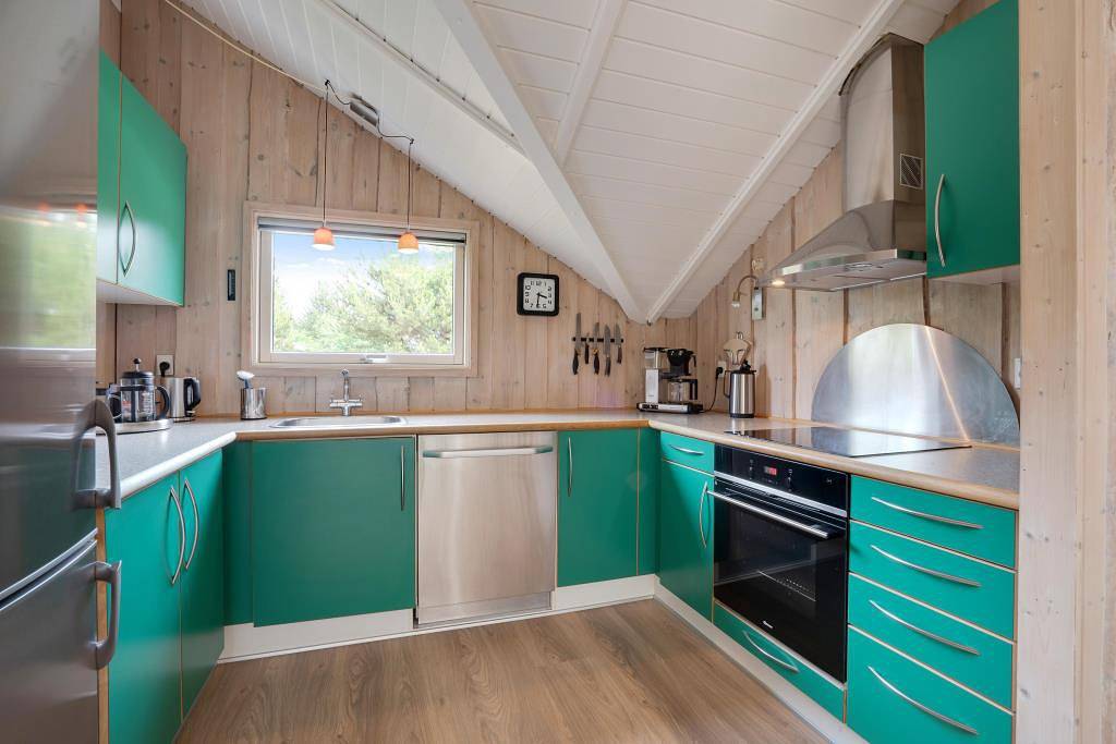 Klassisches Ferienhaus mit Sauna und schönen Terrassen in Houstrup, Varde