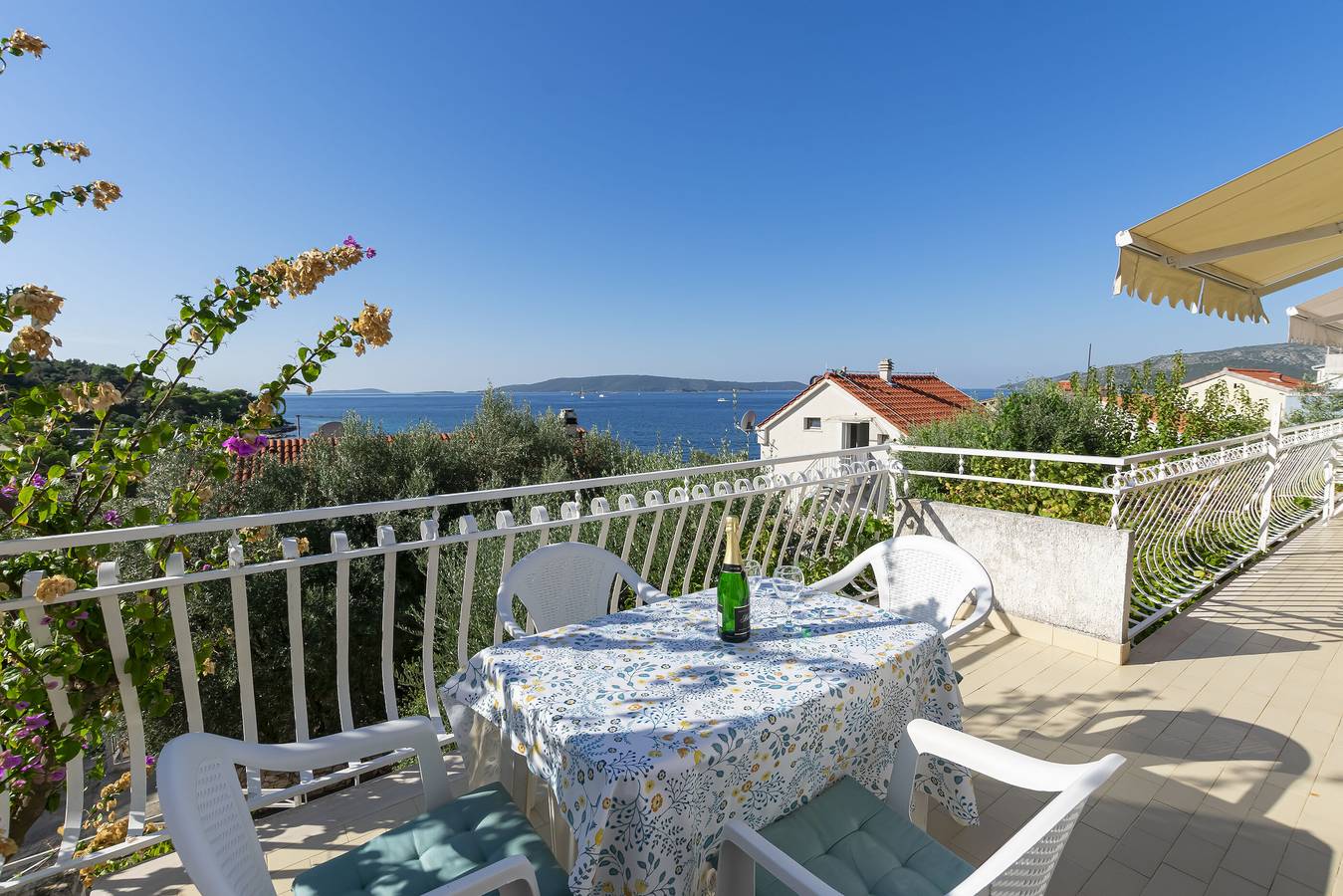 Apartament Wakacyjny dla 4 osoby w Okrug Donji, Čiovo