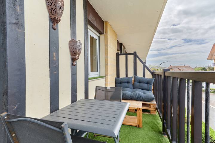 Gîte pour 4 personnes, avec balcon à Villers-sur-Mer - 3