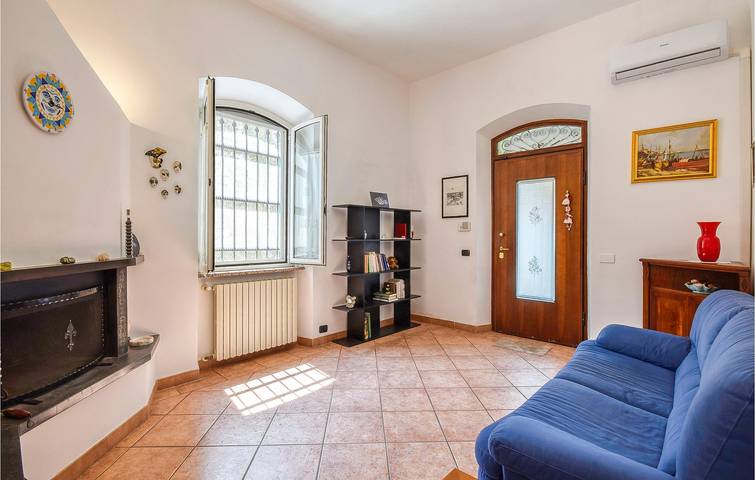 Apartment mit Meerblick, AC und Parkplatz in Bagni Miramare, Camogli
