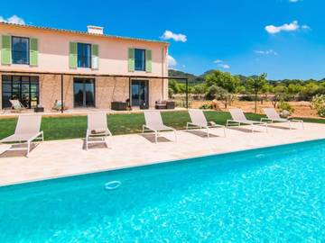 Villa in Felanitx, Mallorca Süden für 8 