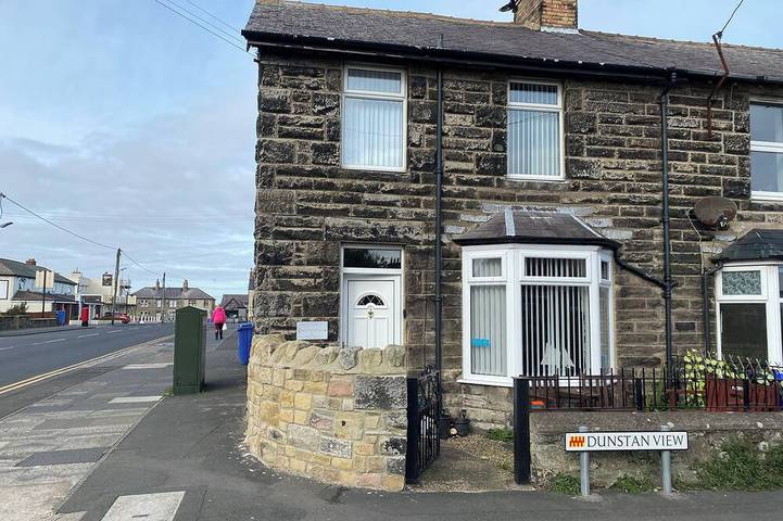 Glamping for 6 people, with terrace in Seahouses