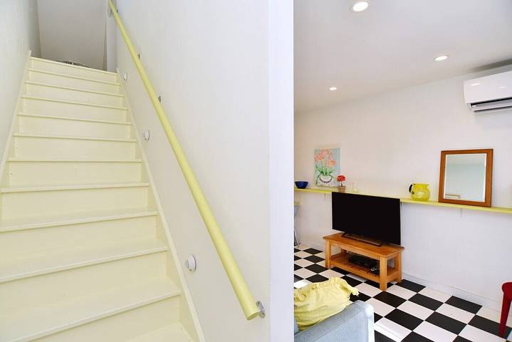 Holiday apartment for 2 people, with garden and terrace in Christchurch (New Zealand)