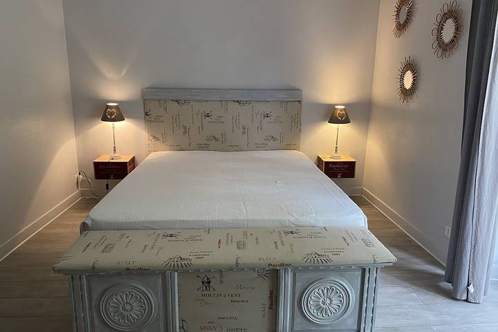 Location de vacances pour 8 personnes, avec jardin à Douzillac - 3