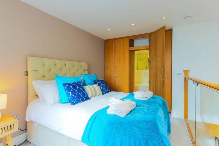 Vakantiewoning voor 2 personen, met Terras en Uitzicht in Cardiff