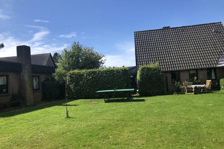 Ferienhaus für 2 Personen, mit Terrasse und Garten in der Husumer Bucht