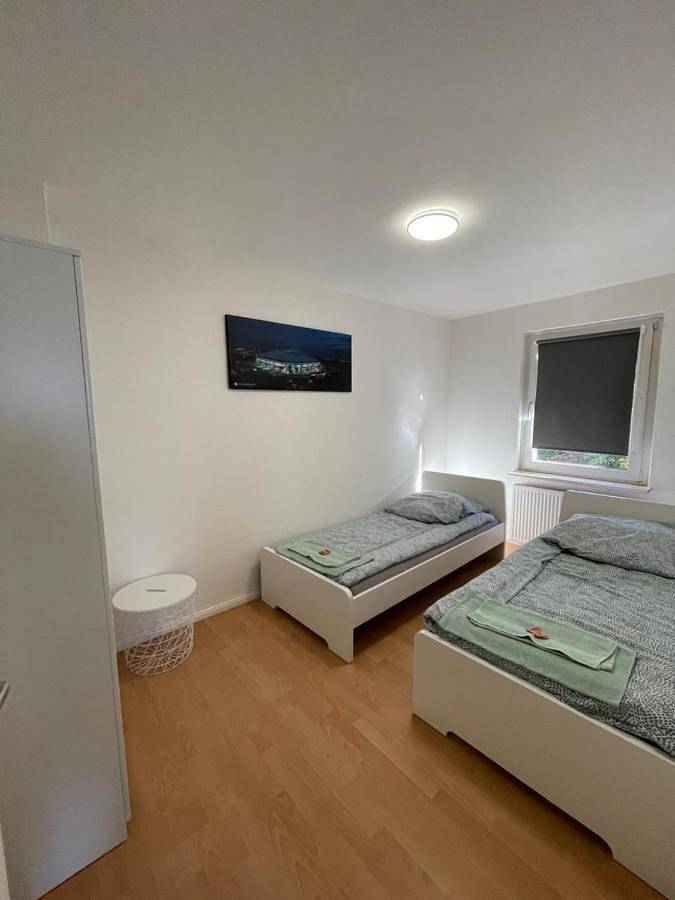 Ferienwohnung für 5 Personen, mit Balkon und Terrasse sowie Garten in Herne - 4
