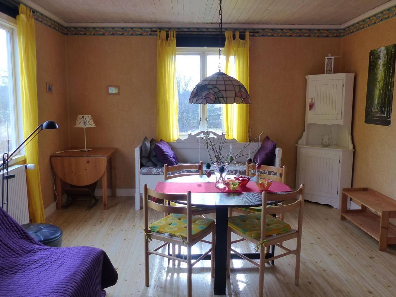 Mit Sauna und Kaminofen sowie Terrasse in Högsby (Stadt), Högsby