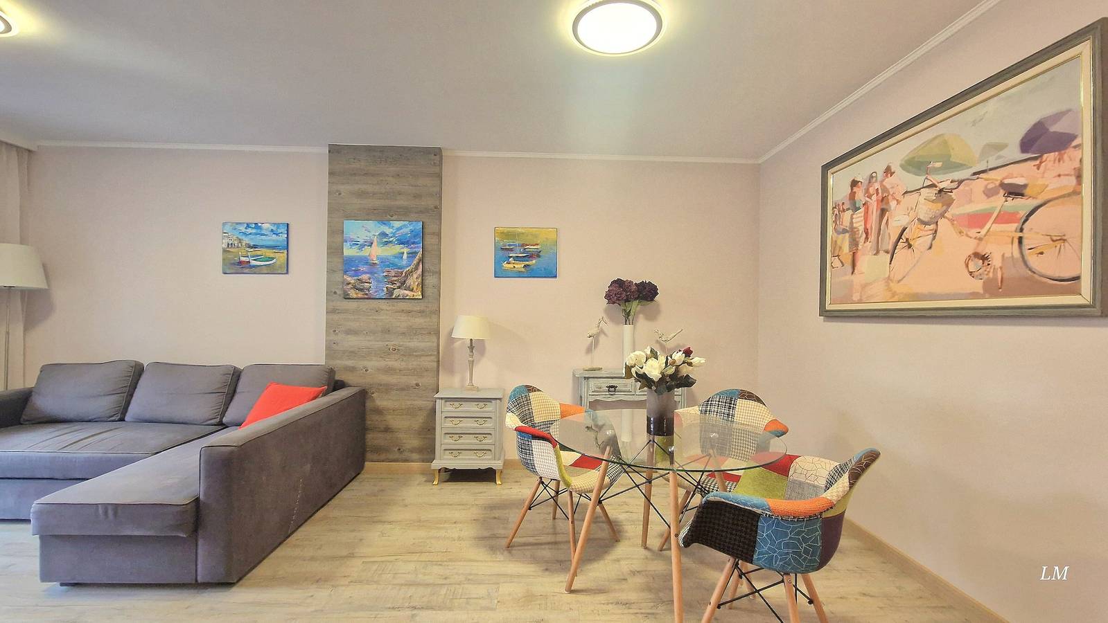 Ganze Wohnung, Apartment 'Bonito Go2lloret' mit Gemeinschaftspool, Wlan und Klimaanlage in Central Lloret de Mar, Lloret de Mar