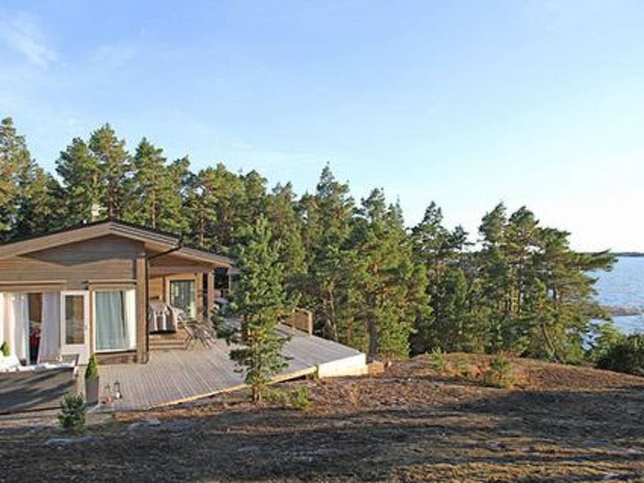 Västantill in Hitislandet, Eigentliches Finnland