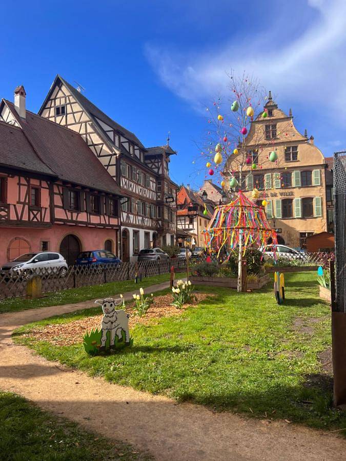 Appartement entier, Duplex au cœur de Turckheim, 10 min de Colmar et place de parking in Turckheim, Région de Colmar