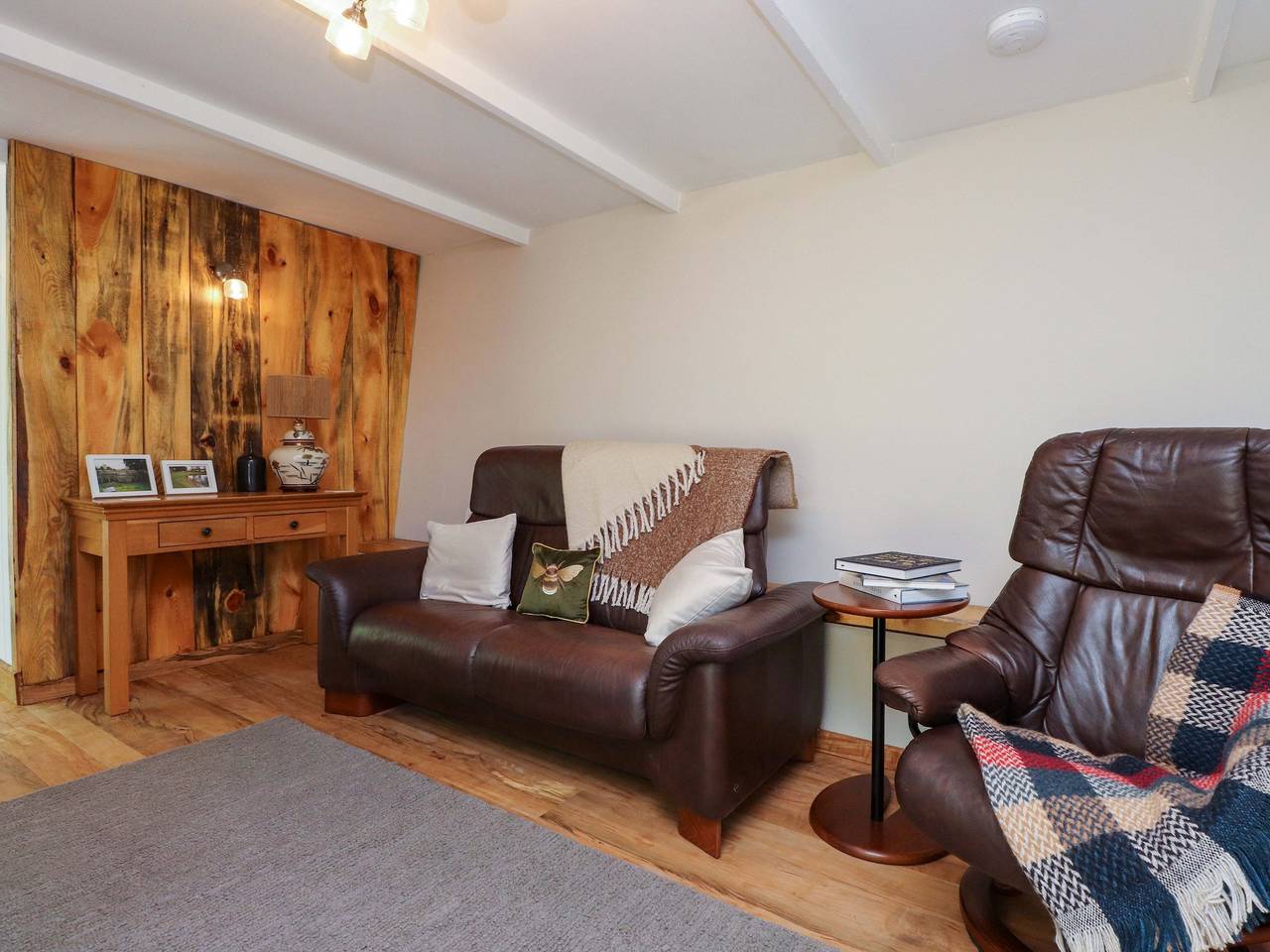 Woodman's Lodge in Anglesey